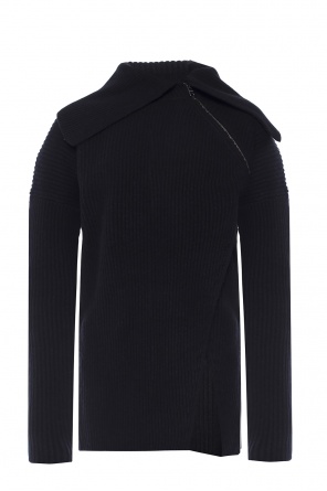 'tallis' cut-out sweater, zdjęcie 1 'tallis' cut-out sweater od AllSaints